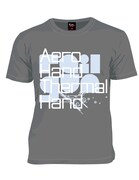 「とある科学の超電磁砲S 佐天＆初春」Tシャツのフロント。 (c)鎌池和馬／冬川基／アスキー・メディアワークス／PROJECT-RAILGUN S