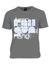 「とある科学の超電磁砲S 佐天＆初春」Tシャツのフロント。 (c)鎌池和馬／冬川基／アスキー・メディアワークス／PROJECT-RAILGUN S