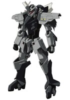 人型兵器ゴゥレムのデルフィング第2形態。(c)吉永裕ノ介・フレックスコミックス／「ブレイク ブレイド」製作委員会