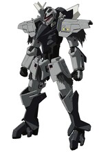 人型兵器ゴゥレムのデルフィング第2形態。(c)吉永裕ノ介・フレックスコミックス／「ブレイク ブレイド」製作委員会