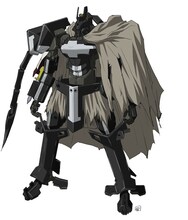 人型兵器ゴゥレムのヒュケリオン。(c)吉永裕ノ介・フレックスコミックス／「ブレイク ブレイド」製作委員会