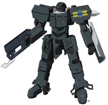 人型兵器ゴゥレムのファブニル。(c)吉永裕ノ介・フレックスコミックス／「ブレイク ブレイド」製作委員会