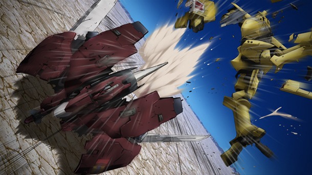 アニメ「ブレイクブレイド」のシーンカット。(c)吉永裕ノ介・フレックスコミックス／「ブレイク ブレイド」製作委員会