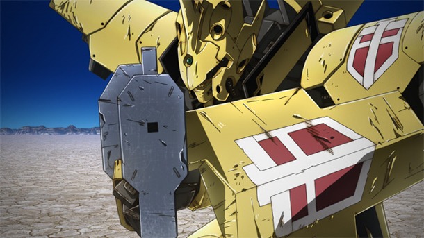 アニメ「ブレイクブレイド」のシーンカット。(c)吉永裕ノ介・フレックスコミックス／「ブレイク ブレイド」製作委員会