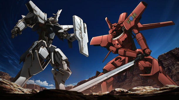 アニメ「ブレイクブレイド」のシーンカット。(c)吉永裕ノ介・フレックスコミックス／「ブレイク ブレイド」製作委員会