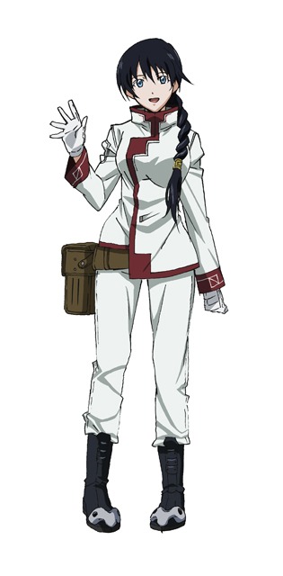 花澤香菜演じるクレオ。(c)吉永裕ノ介・フレックスコミックス／「ブレイク ブレイド」製作委員会