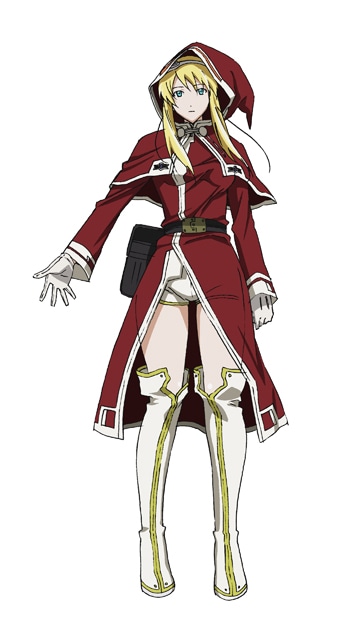 斎藤千和演じるシギュン。(c)吉永裕ノ介・フレックスコミックス／「ブレイク ブレイド」製作委員会