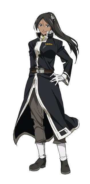 井上麻里奈演じるナルヴィ。(c)吉永裕ノ介・フレックスコミックス／「ブレイク ブレイド」製作委員会