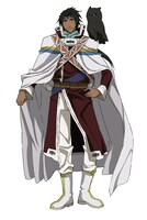 中村悠一演じるホズル。(c)吉永裕ノ介・フレックスコミックス／「ブレイク ブレイド」製作委員会