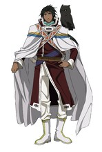 中村悠一演じるホズル。(c)吉永裕ノ介・フレックスコミックス／「ブレイク ブレイド」製作委員会