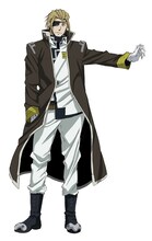 中井和哉演じるボルキュス。(c)吉永裕ノ介・フレックスコミックス／「ブレイク ブレイド」製作委員会