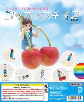 「コップのフチに舞い降りた天使 コップのフチ子2」POP