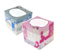 コップのフチ子「ブロックメモ」