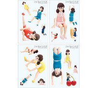 コップのフチ子「ダイカットステッカー」