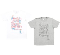 コップのフチ子「『コップのフチ子』×『graniph』ベーシックTシャツ」