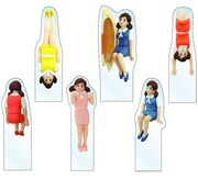 コップのフチ子「クリアふせん」