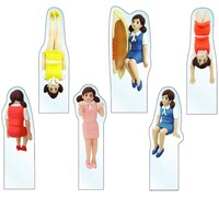 コップのフチ子「クリアふせん」