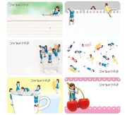 コップのフチ子「ミニメッセージカード」