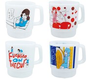 コップのフチ子「スタッキングマグ」