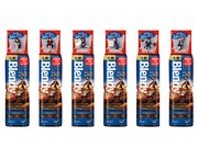 「<ブレンディ>ボトルコーヒー微糖 900ml」に付属した「微糖のフチ子」。