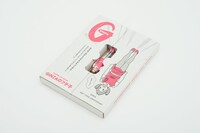 GINZA2014年2月号の付録「GINZAのフチ子」。