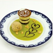 カフェで提供される「大魔境ドラミス」。700円。