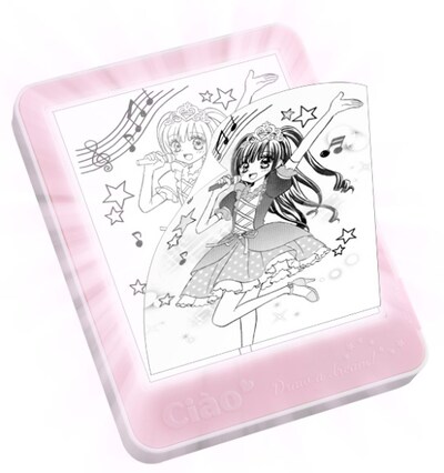 「今すぐまんが家！パーフェクトコミックセット」に付属しているライトボックス。