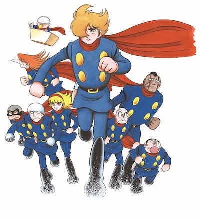 「サイボーグ009 完結編 conclusion GOD'S WAR」のカット。