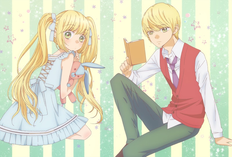 アニメ「ロマンチカ クロック」カット (c)槙ようこ／集英社