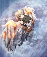 「そらのおとしものFinal 永遠の私の鳥籠」キービジュアル (c)2014 水無月すう/KADOKAWA 角川書店刊/空美町パートナーズ