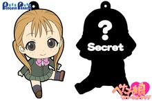 「銀の匙 Silver Spoon」の「ぺたん娘トレーディングラバーストラップ」。 (c)荒川弘・小学館／エゾノー祭実行委員会