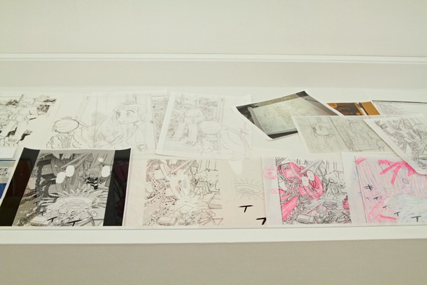 「アリスと蔵六」の展示ブース。