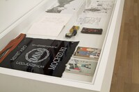 「ちいさこべえ」の展示ブース。