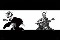 「創作人」創刊号より。