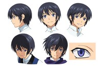 リビのキャラクターデザイン。(c)椎名 橙・白泉社／王室会報誌編集部