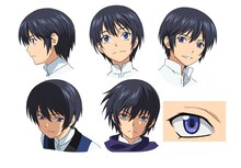 リビのキャラクターデザイン。(c)椎名 橙・白泉社／王室会報誌編集部