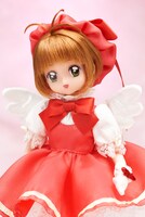 「りからいず 木之本桜 オープニングコスチュームver.」(c)CLAMP・ST・講談社／NHK・NEP (c)TOMY