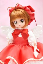 「りからいず 木之本桜 オープニングコスチュームver.」(c)CLAMP・ST・講談社／NHK・NEP (c)TOMY