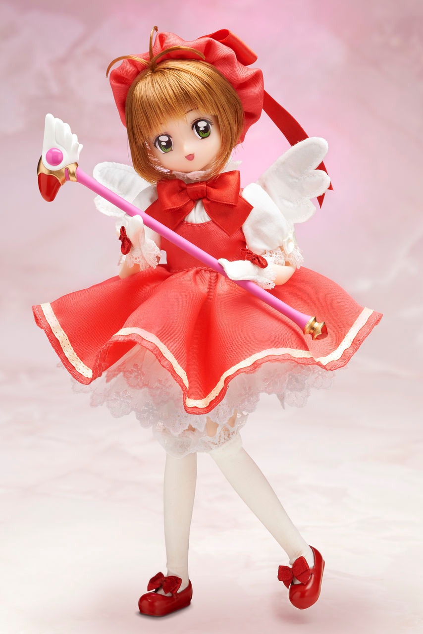 「りからいず 木之本桜 オープニングコスチュームver.」価格は7236円。(c)CLAMP・ST・講談社／NHK・NEP (c)TOMY