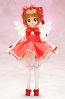 「りからいず 木之本桜 オープニングコスチュームver.」(c)CLAMP・ST・講談社／NHK・NEP (c)TOMY