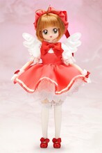 「りからいず 木之本桜 オープニングコスチュームver.」(c)CLAMP・ST・講談社／NHK・NEP (c)TOMY