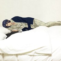 「新テニスの王子様 カベデコール 幸村精市」ステッカーシートのサイズは高さ約75㎝、横幅約195㎝。(c)許斐剛/集英社・NAS・新テニスの王子様プロジェクト