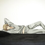 「新テニスの王子様 カベデコール 白石蔵ノ介」ステッカーシートのサイズは高さ約75㎝、横幅約195㎝。(c)許斐剛/集英社・NAS・新テニスの王子様プロジェクト