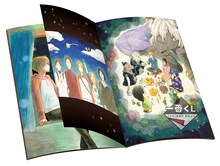 A賞のスペシャルブックレット。(c)緑川ゆき・白泉社/「夏目友人帳」製作委員会