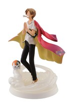 B賞の夏目貴志トリビュートフィギュア。(c)緑川ゆき・白泉社/「夏目友人帳」製作委員会