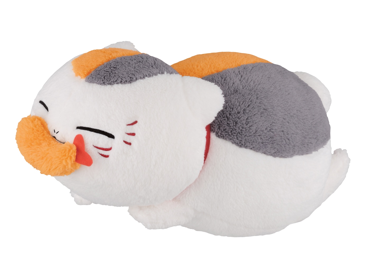 C賞のニャンコ先生ぬいぐるみ。(c)緑川ゆき・白泉社/「夏目友人帳」製作委員会