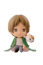 D賞「トリビュートアートワークス × ちびきゅんキャラ」の1種。(c)緑川ゆき・白泉社/「夏目友人帳」製作委員会