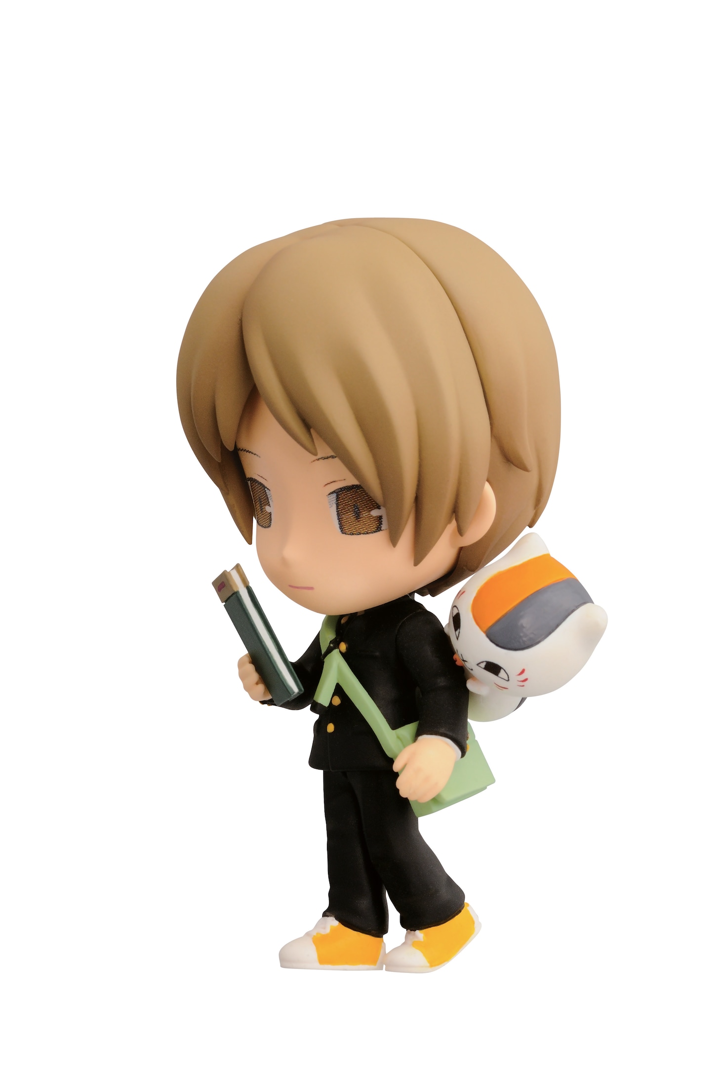 D賞「トリビュートアートワークス × ちびきゅんキャラ」の1種。(c)緑川ゆき・白泉社/「夏目友人帳」製作委員会