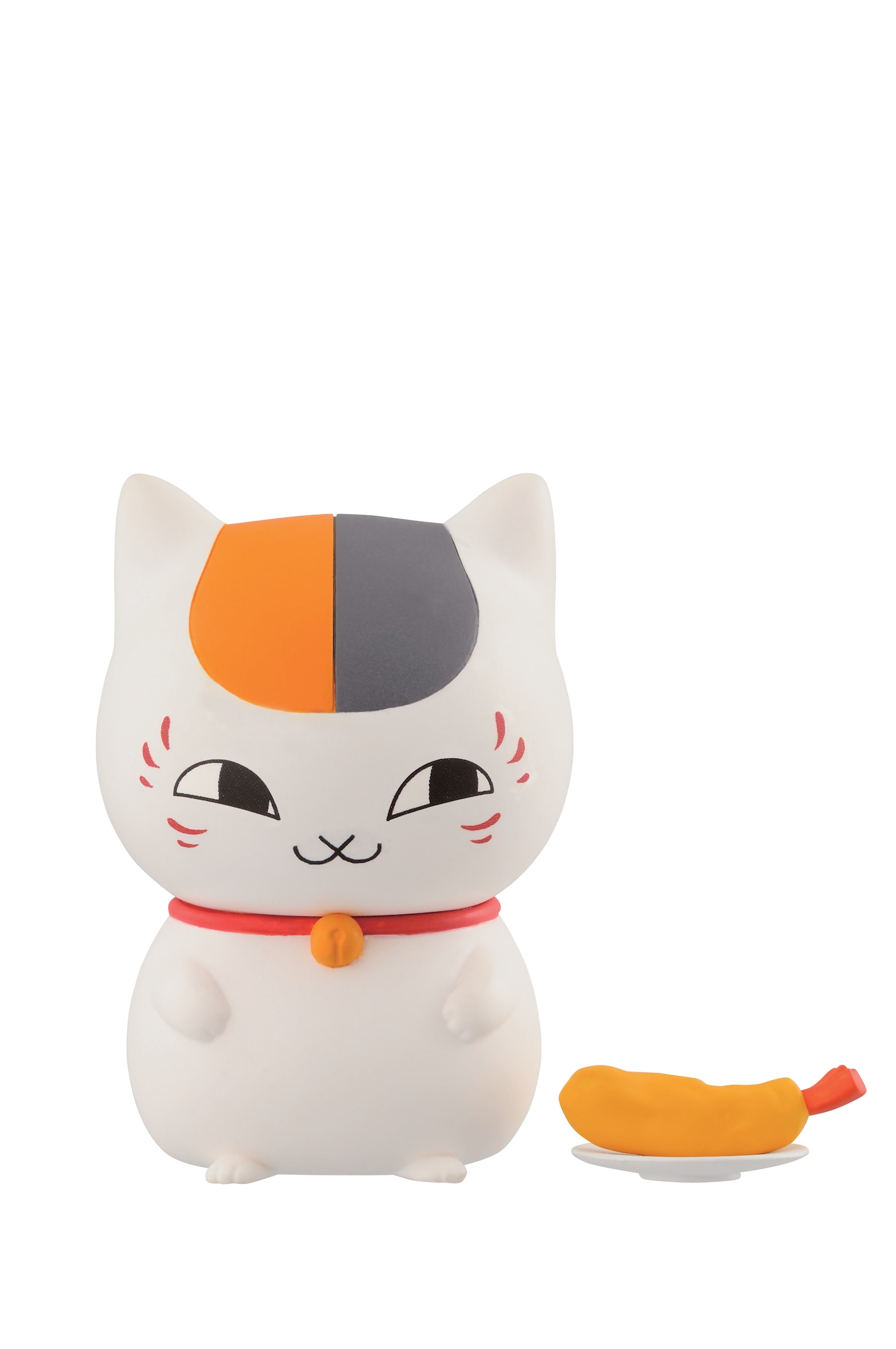 D賞「トリビュートアートワークス × ちびきゅんキャラ」の1種。(c)緑川ゆき・白泉社/「夏目友人帳」製作委員会