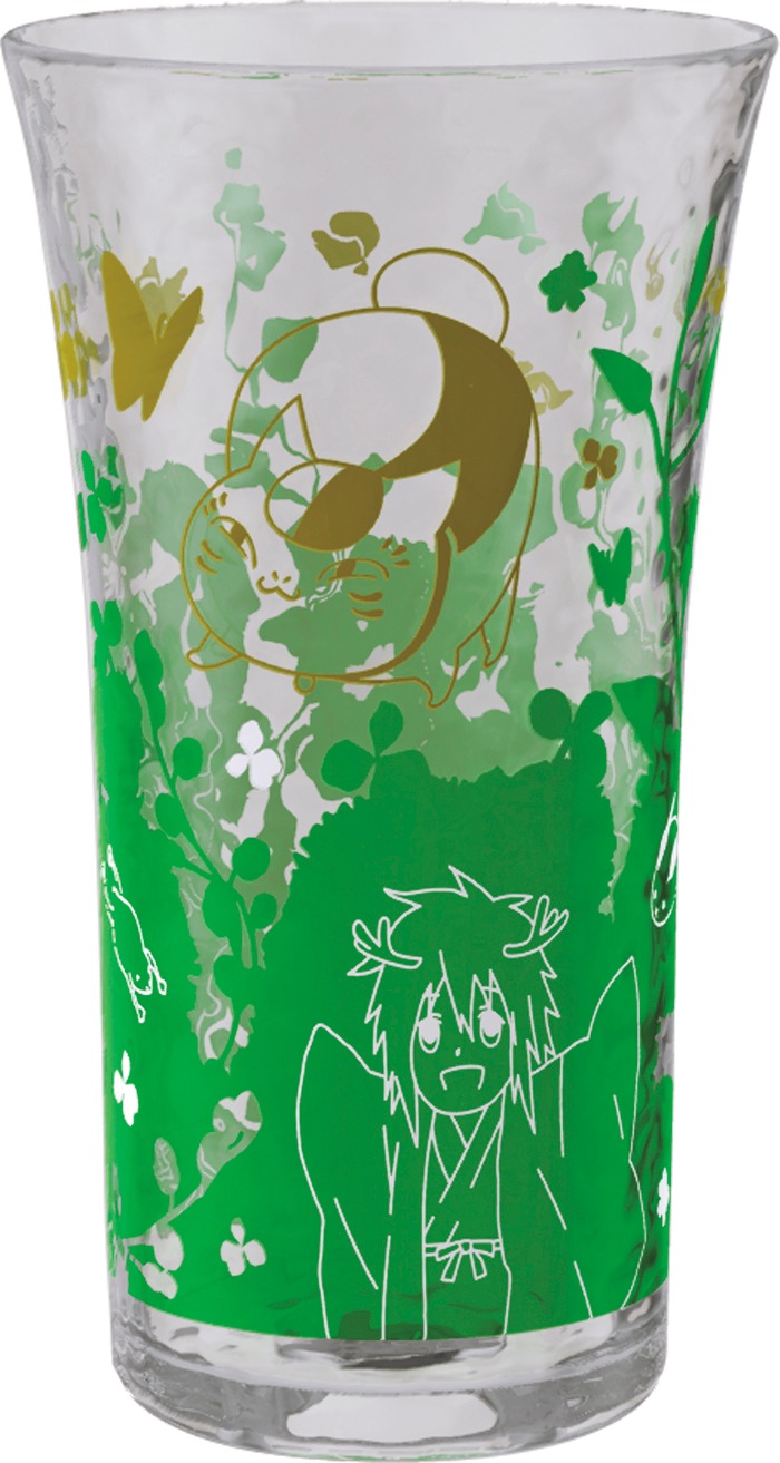 F賞「姿写しのグラス」の1種。(c)緑川ゆき・白泉社/「夏目友人帳」製作委員会